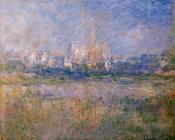 克劳德 莫奈 : Vetheuil in the Fog